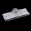 Safetypin Clear Hard Plastic Name Tag Clip Holder 60 Pcs 2