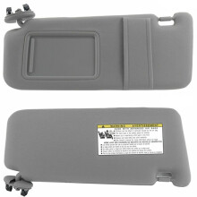 Car Sun Visor Shade Without Sunroof for Camry 2007-2011 Left 74320-06780-B0 Right 74310-06750-B0