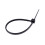 Attaches de Câble Qualité Industrielle Attaches de Câble: 100X2.5mm Couleur: Noir Quantité: 200 Pièces 7