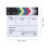 Wooden Movie Clapper Board Decor Prop 11