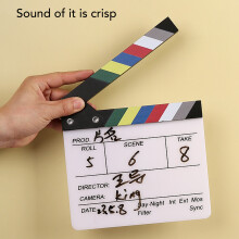 Portable Film Clapper Board 20cm