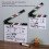 Wooden Movie Clapper Board Decor Prop 20