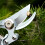 Pruning Shears with  Hardness Blades, Ergonomic Arc Handle for Precise Garden Tree Cuts 2