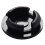 10Pcs DOOR PULL HANDLE CAP Black for  Tucson IX35 2010-2015 827343A000 82734-3A000 5