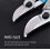 Pruning Shears with  Hardness Blades, Ergonomic Arc Handle for Precise Garden Tree Cuts 3