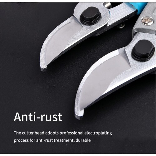 Pruning Shears with  Hardness Blades, Ergonomic Arc Handle for Precise Garden Tree Cuts 2