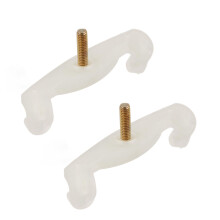 2Pcs Violin Shoulder Rest Replacement Feet Leg Type for Enhanced Stability and Comfort