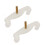 2Pcs Violin Shoulder Rest Replacement Feet Leg Type for Enhanced Stability and Comfort 1