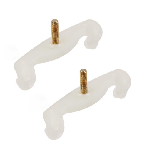 2Pcs Violin Shoulder Rest Replacement Feet Leg Type for Enhanced Stability and Comfort