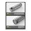 Titanium Alloy Keychain Spring Lock Car  Universal Rotating Ring Buckle-Primary Color 4