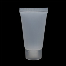 150Pcs 15Ml Refillable Tube Empty Lotion Bottle Soft Tube with Cap Travel Squeeze Make Ups Container Refillable Bottles
