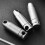 Titanium Alloy Keychain Spring Lock Car  Universal Rotating Ring Buckle-Primary Color 7