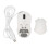 Ergonomic RGB Gaming Mouse, 7200 DPI, Adjustable, White 2