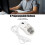 Ergonomic RGB Gaming Mouse, 7200 DPI, Adjustable, White 3