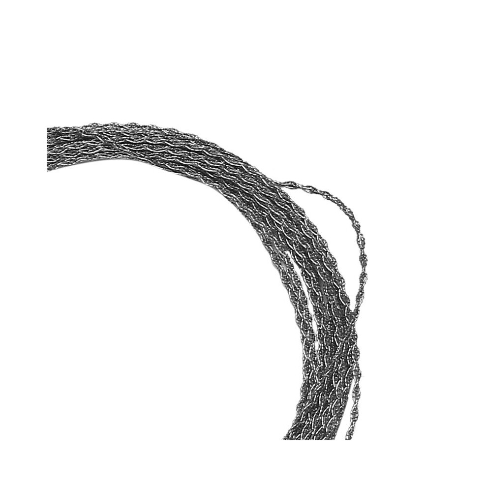 3X Outdoor Hand-Drawn Rope Saw 304 Stainless Steel Wire Saw Camping Life-Saving Woodworking Super Fine Hand Saw Wire 5M 4711139616579