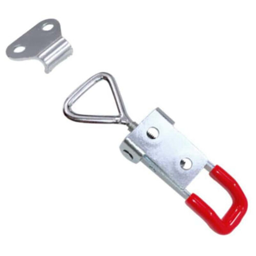 12X Pull  Clamp 6PCS Pull Action  Adjustable Toggle Clamp 150Kg 330Lbs Holding Capacity 2