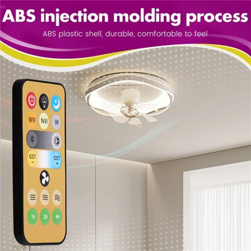 20pcs Wireless Switches, 3-Speed Timing Remote Control, for E27 Ceiling Fan Light, 1-4h Timing Remote Control 1