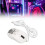 Ergonomic RGB Gaming Mouse, 7200 DPI, Adjustable, White 12