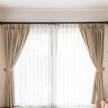 120 Pack 1.5 Inch (38mm) Inner Diameter Metal Curtain Rings Drapery Eyelet Curtain Rings - Black