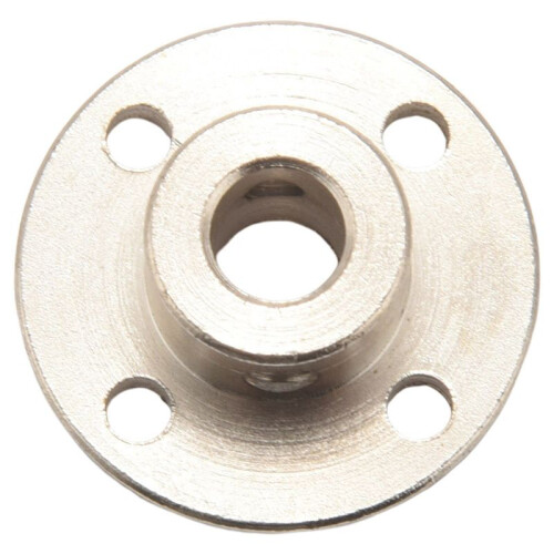 8mm Flange Coupling Connector, Rigid Guide Steel Model Coupler Accessory, Shaft Axis Fittings(8 Pack) 2