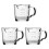 3X Small Espresso Glass with Handle 1
