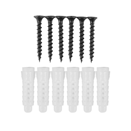 9Pack Simple Single Bottle Wall-Mounted Wine Rack, Wine Bottle Display Rack, Metal Hanging Wine Rack 1