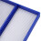 8X Royal  Plastic Rectangle Hold 100 Microslide Slide Microscope Box 2