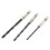 30 Pcs High Speed Steel Titanium Coated Drill Bits Set 3 4 5 mm Hex Shank 3