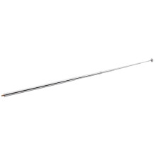 5 Pcs 98cm 38.5 inch 7 Sections Telescopic Antenna Replacement for FM Radio TV