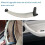 4 Pcs Car Left/Right Inner Door Handle Cover for  X1 E84 2010-2016 Black 8
