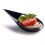 100PCS Unbreakable Drop Appetizer Plates Tableware Reusable Plastic Tasting Cup Sauce Dish Ice Cream Cup Caviary A 4
