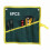 Green Canvas Tool Roll 6 Pockets 1