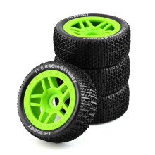 1/8 Off-Road Band voor ARRMA Typhoon  Small X E-Revo Wanderer Katun Tailong T-Vormig, Zwart