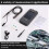 BSIDE Touch Screen Digital Oscilloscope+Signal Generator Dual Channel 50MHz Automatic Oscilloscope Tools Graphic Tester 3