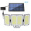 280 LED Solar Outdoor Wall Light with Motion Sensor Solar Flood Light with 3 Adjustable Lighting Modes for Garden 6