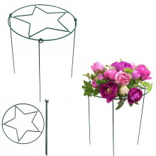 di Supporto per Fiori da Giardino, Supporto Regolabile per Piante da Esterno, Ideale per Piante Rampicanti, Facile da Installare B