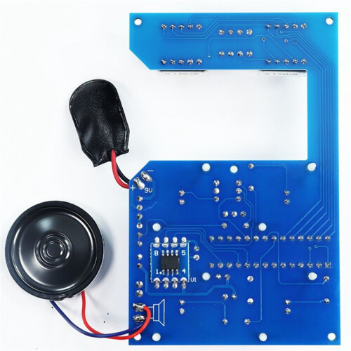 9V Memory Training Game Machine Making Kit Funny LED Electronic Kit Memory Training DIY Kit Puzzle Game Kit Gift 2
