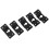 DIY Audio Sound Box Speaker Wall Mount Iron Hook Hanger Plate 20PCS 5