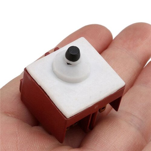 10X Angle Grinder AC 250V 6A 125V/12A DPST Pushbutton  for  6-100 1