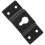 DIY Audio Sound Box Speaker Wall Mount Iron Hook Hanger Plate 20PCS 7
