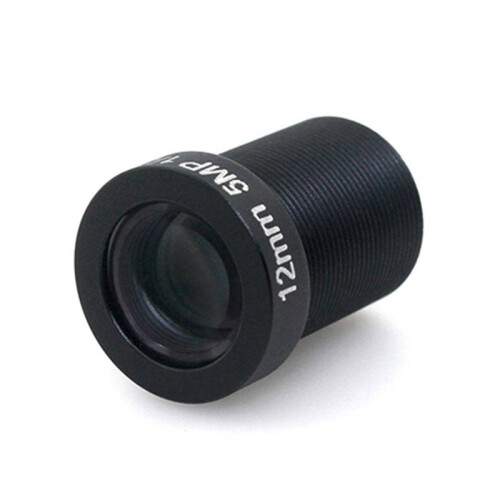 3X Single Board Camera Lens 12mm 5MP HD Network Camera Lens CCTV LENS Camera Accessories 1