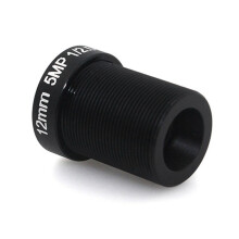 3X Single Board Camera Lens 12mm 5MP HD Network Camera Lens CCTV LENS Camera Accessories