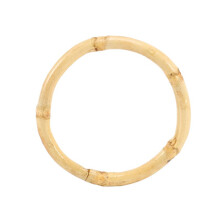 Handgemachte Bambus Servietten Ring Natürliche Rustikale Servietten Halter Natürliche Servietten Halter Ringe Tisch Dekoration, Set mit 36