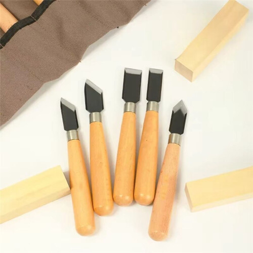Woodworking Carving Set Multiple Specifications Precision Carpenter Hand Chiseling Woodworking Tools Set 2