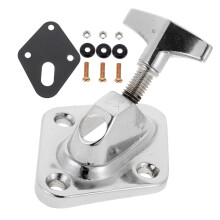Drum Leg Bracket Replacement for Tom Drum Mount with Enhanced Stability and Quick Installation