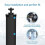 4PCS Water Filter Replacement for  Black Activated Carbon BB9-2 Filters for Gravity-Fed Water Filter System 6