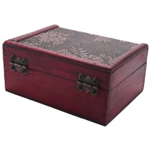 3X Treasure Box Treasure Chest for Gift Box,Cards Collection,Gifts and Home Decor