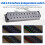 10 in 1 Powered USB HUB 10  USB Adapter USB Splitter USB 3.0 Interface Individual  RGB E- Heat Design 3