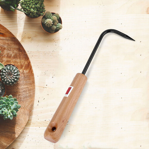 Beech Wood Handle Bonsai Root Hook