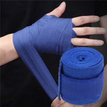 10 Pc 2.5M Eslatic Cotton Sports Strap Boxing Bandage for Sanda Muay Thai mma Taekwondo Hand Gloves Wraps